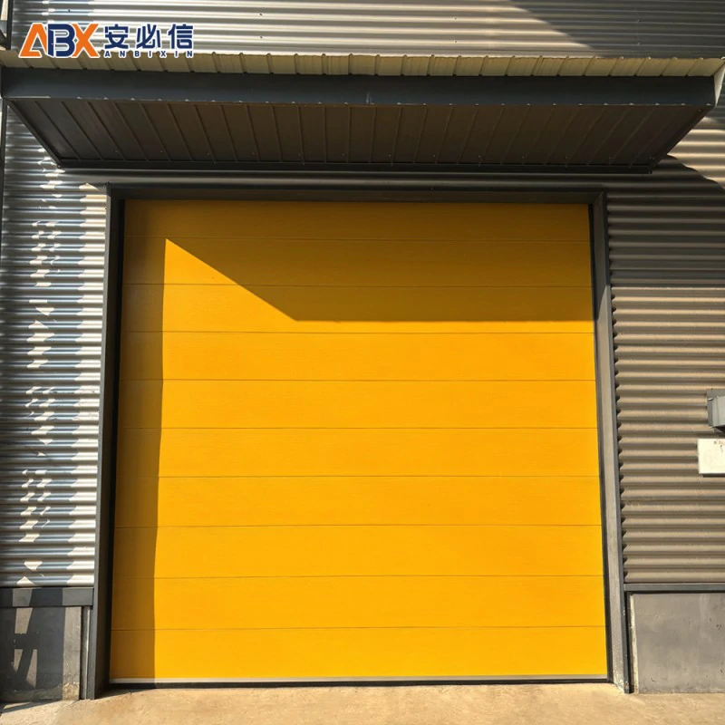 黄石钢质提升门