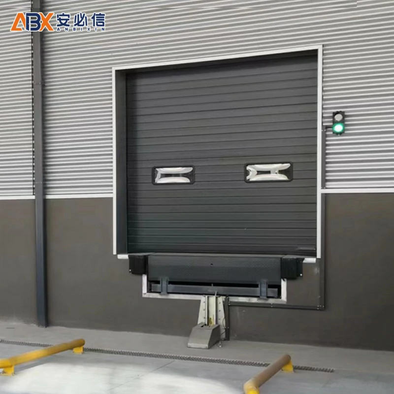 黄石铝板滑升门