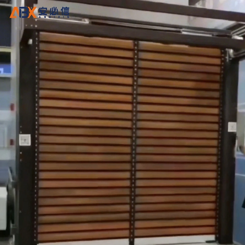 黄石金属快速门