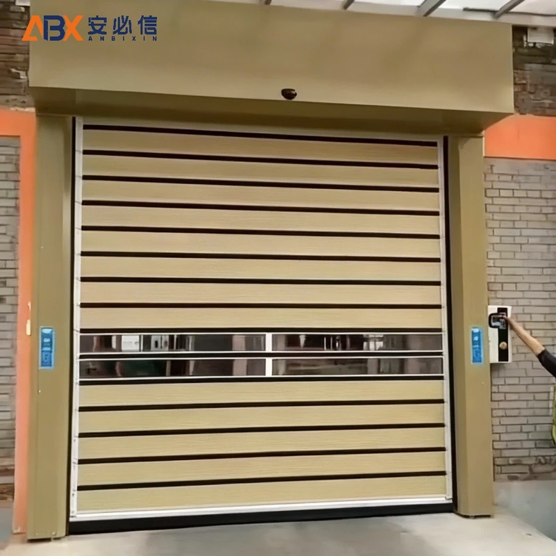 黄石螺旋式高速门